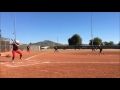 #27 Marissa Mitchell PHX Heat/Dorado 3RD_2ND_hitting highlights