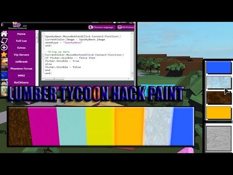 New Hack Script Lumber Tycoon 2 Gui Fast Chop Dupe Auto Sell - lumber tycoon 2 hack script auto fill blueprint and paint