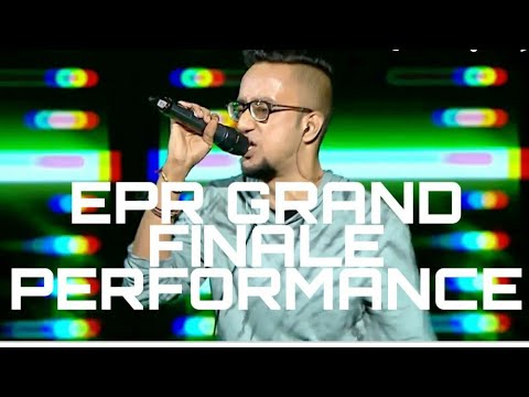 EPR GRAND FINALE RUNNER UP PERFOMANCE||MTV HUSTLE ||GRAND FINALE