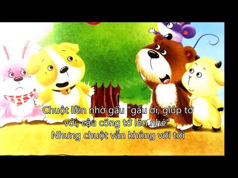 Reading Vietnamese Stories series. No 1. " Hái Táo"