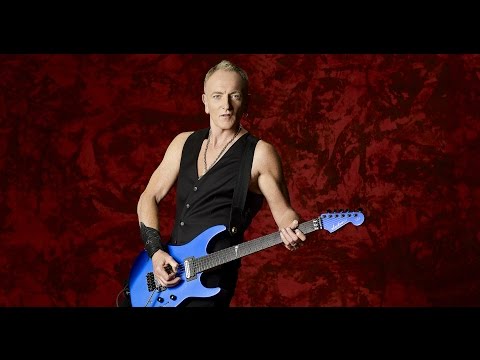 Phil Collen for DiMarzio Super Distortion Pickup