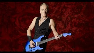 Phil Collen for DiMarzio Super Distortion Pickup