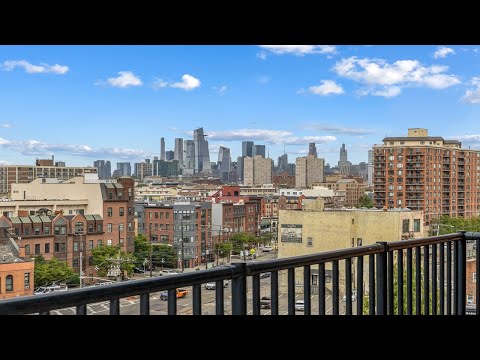 700 Grove St, Unit 8C, Jersey City, NJ 07310 - 2 Bed, 2 Bath, Wraparound Balcony, Garage Parking
