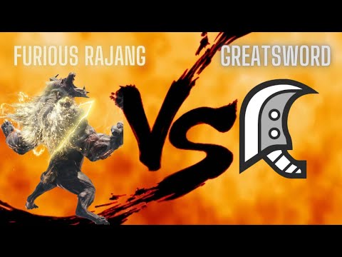 MHRise: Sunbreak | Furious Rajang Greatsword Solo 4'17"28