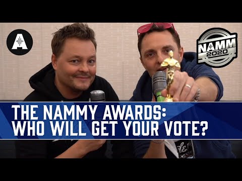 Andertons Music Presents The NAMMY Awards! - Who Will Get Your Vote?