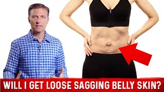 How To Get Rid Of Loose Skin After Weight Loss? – Dr.Berg On Saggy Belly fat