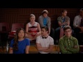 Glee -  Blaine asks Tina and Artie to sing with him at graduation 5x09