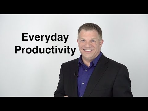Everyday Productivity Series Introduction