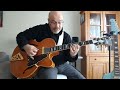 Joe Pass  ‘‘Blues for Alagarn‘‘  Guitar cover intro