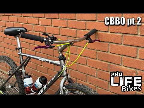 Cheap Bike Build-Off | Part 2 | GT Timberline Parts bin MTB build