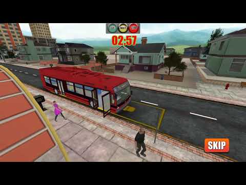 Bus Driver Simulator 2019 #1 | Best iOS Android Gameplay Walkthrough