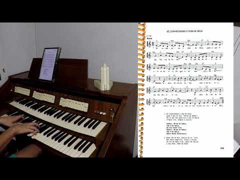 Se conhecesses o dom de Deus, quem é que te diz: "Dá-me de beber" - Comunhão - Hinário Litúrgico