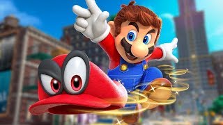 Mario Meet his new friend cappy