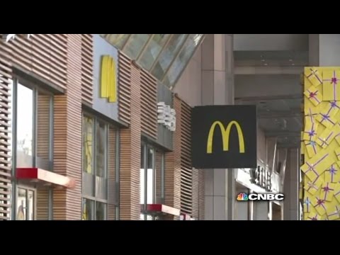 McDonald's na China | Dentro da China