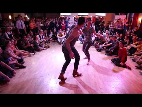 RTSF 2014 Open Lindy Hop Jack & Jill - Finals