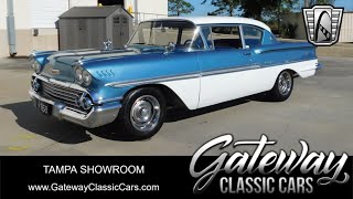 Video Thumbnail for 1958 Chevrolet Biscayne