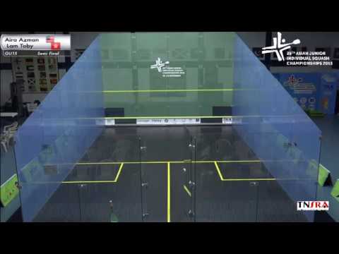 GU15-Aira Azman [1] (Malaysia)  v Tse Yee Lam Toby [5/8] ( Hong Kong)