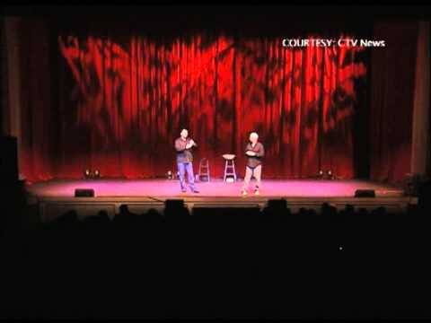 Colin Mochrie on improv