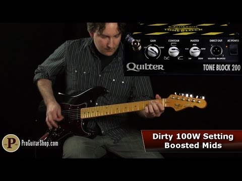 Quilter Tone Block 200