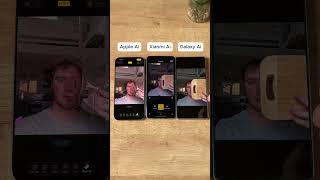 Apple AI vs Galaxy AI vs Xiaomi AI ⚔️ Who’s Got the Smartest Phone? #appleai #galaxyai #xiaomiai