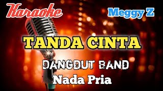 Download lagu Tanda cinta - Meggy Z Karaoke Dangdut band nada Pria mp3