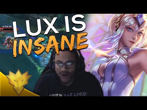 Sneaky & Aphromoo - ELEMENTALIST LUX IS INSANE! - Preseason 7 Duo Queue Funny Moments & Highlights