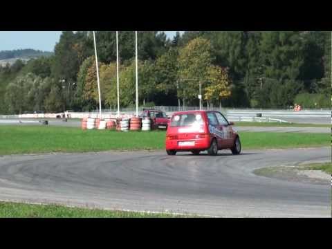 Tomasz Małaczek - Fiat CC - SuperOes IX Runda - Tor Kielce 29-09-2012
