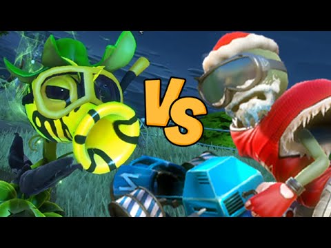 Plants vs. Zombies: Garden Warfare - Mortal Kombat Style (All-star vs Toxic Pea)