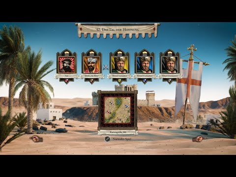 Das Tal der Hoffnung | Kreuzzugmarsch| M42 Stronghold Crusader - Definitive Edition Deutsch