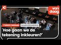 CDA-raadslid over eerste raadsvergadering na reces