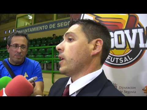 LNFS Segunda División 2ªJ.  Naturpellet Segovia 5 - Barcelona Lassa 5 ( Gacimartin)  26/9 /2015
