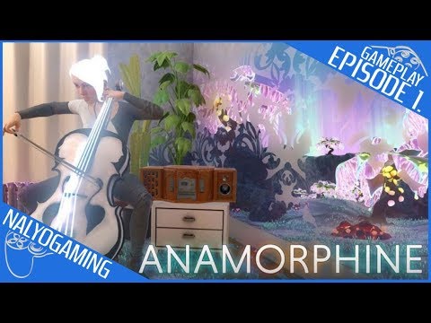 ANAMORPHINE, PS4 Full Playthrough + Trophies (Spoilers)