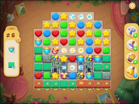 Matchington Mansion Level 1689 - 🏰 Gameplay - Gamopolis