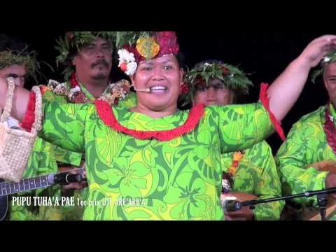 HEIVA I TAHITI 2012: Soirée des Lauréats (Winners showcase)