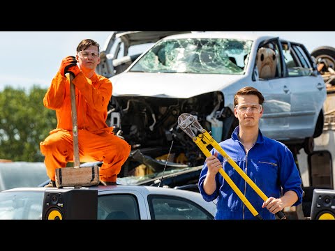 CARSMASH AMSTERDAM DJ-SET - MR. BELT & WEZOL