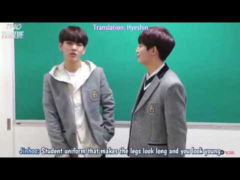 [ENGSUB] UP10TION U10SECONDS 155sec - UP10TION School Uniform That Makes Legs Look Long