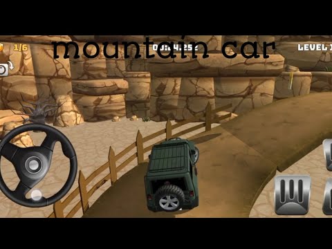 Mountain Climb 4x4: Impossible Stunts RED SUV Unlocked Levels 93 to 94 - Android GamePlay 2024