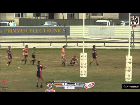 2014 ICRL Minor Semi Final 2nd Grade Highlights - Helensburgh Tigers v Collegian Collies