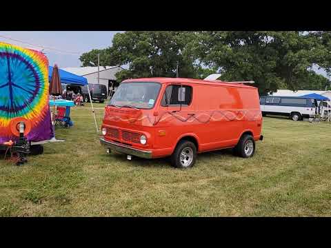 48th Van Nationals Early Tuesday Morning Walkaround!
