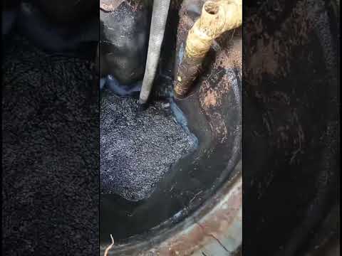 Mantenimiento de Pozo Séptico en Útica, Cundinamarca | Limpieza con Equipo de Vacío #satisfying