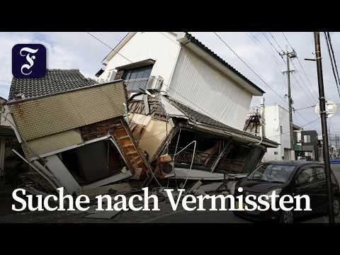 Video Thumbnail: Die Hoffnung auf Überlebende nach dem Erdbeben in Japan schwindet