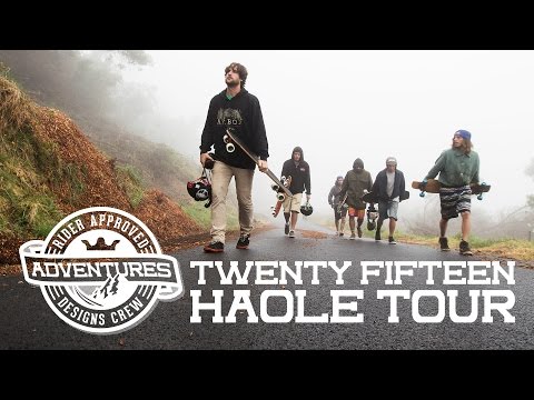 R.A.D. Haole Tour 2015 – Hawaii Skate-Cation