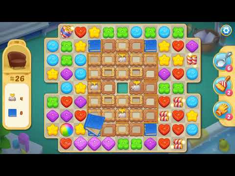 Matchington Mansion Level 118