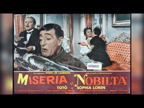 Miseria e Nobiltà | 🎭 Commedia | HD | Totò | 🎬 Film Completo in Italiano
