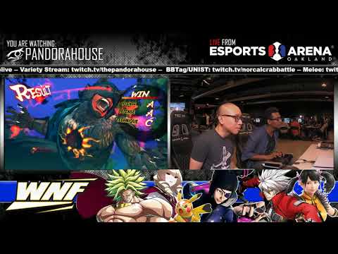 WNF Oakland 2019 S2.2 - USFIV Losers Quarterfinal HIG | Master Reginald (Ken) vs Samurai (Evil Ryu)