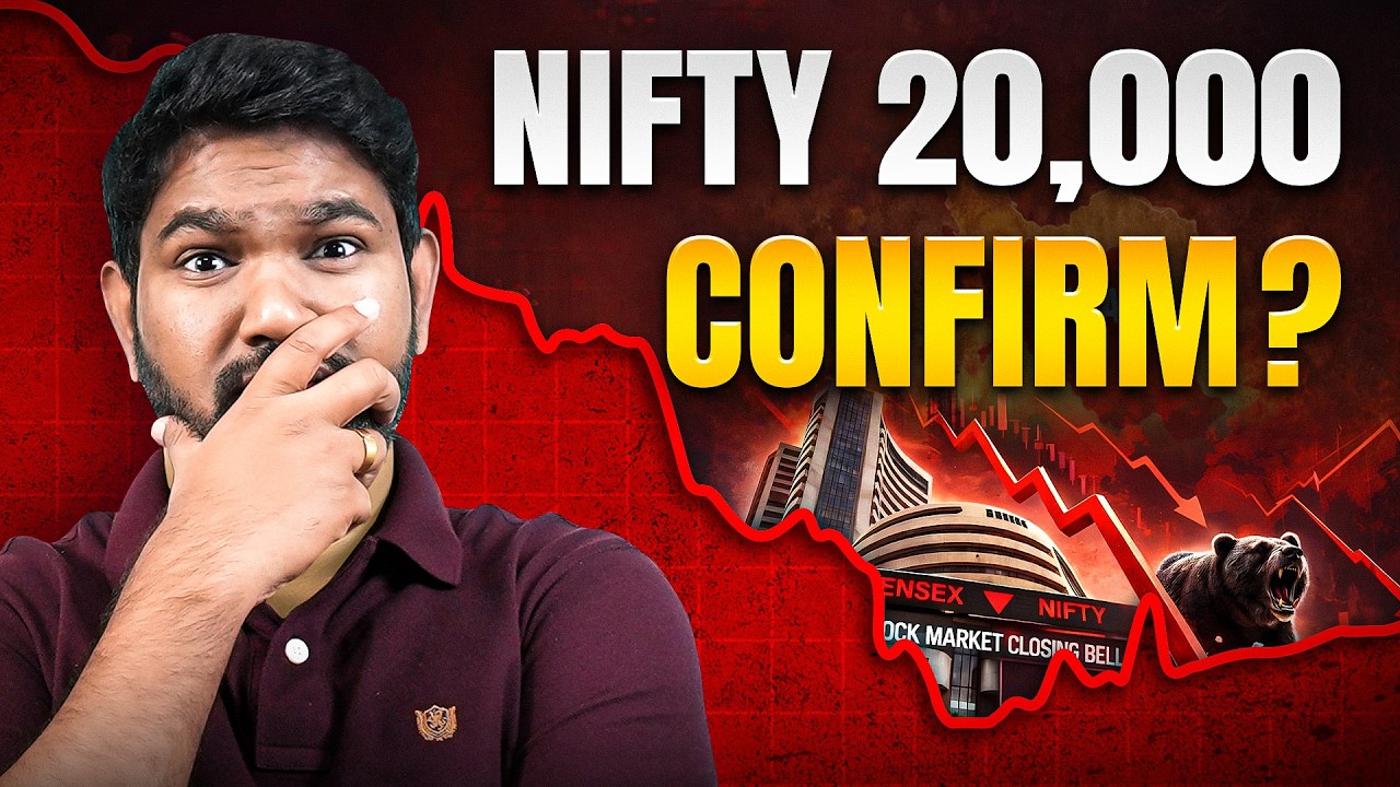 Nifty Big Crash Coming? | 13 Mar | Investographer