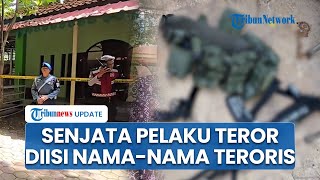 Senjata Pelaku Teror di SMAN 72 Jakarta Utara Disorot usai Dipenuhi Nama Terorisme Barat