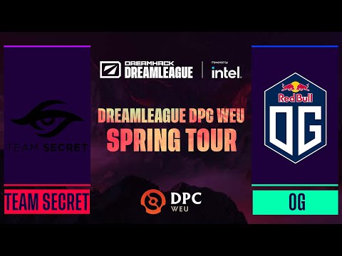 Dota2 - OG vs Team Secret - Game 2 - DPC WEU Tour 2 - DreamLeague Season 17