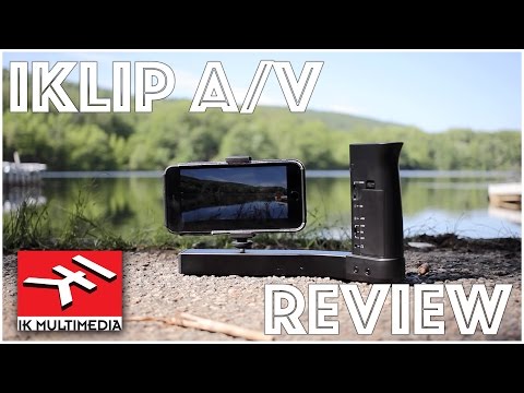 Ultimate Smartphone Video Rig - iKlip A/V Review
