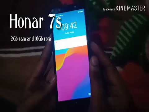 Honor 7s Hard reset.